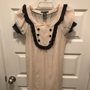 Lace Dress with Buttons